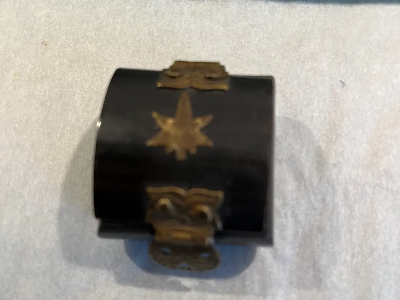 Billede 2 - Antikt/Vintage smykkeskrin - ring medfølger ikke