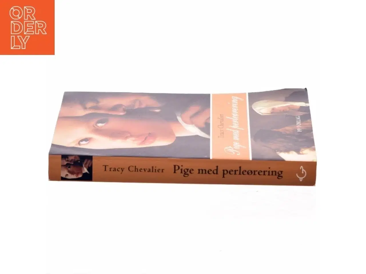 Billede 2 - Pige med perleørering af Tracy Chevalier (Bog)