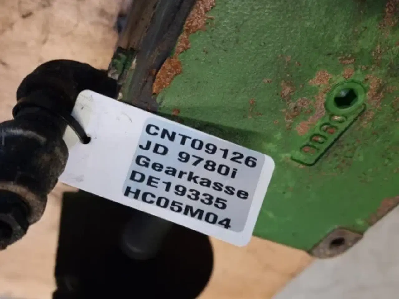 Billede 15 - John Deere 9780 Gearkasse H. DE19335