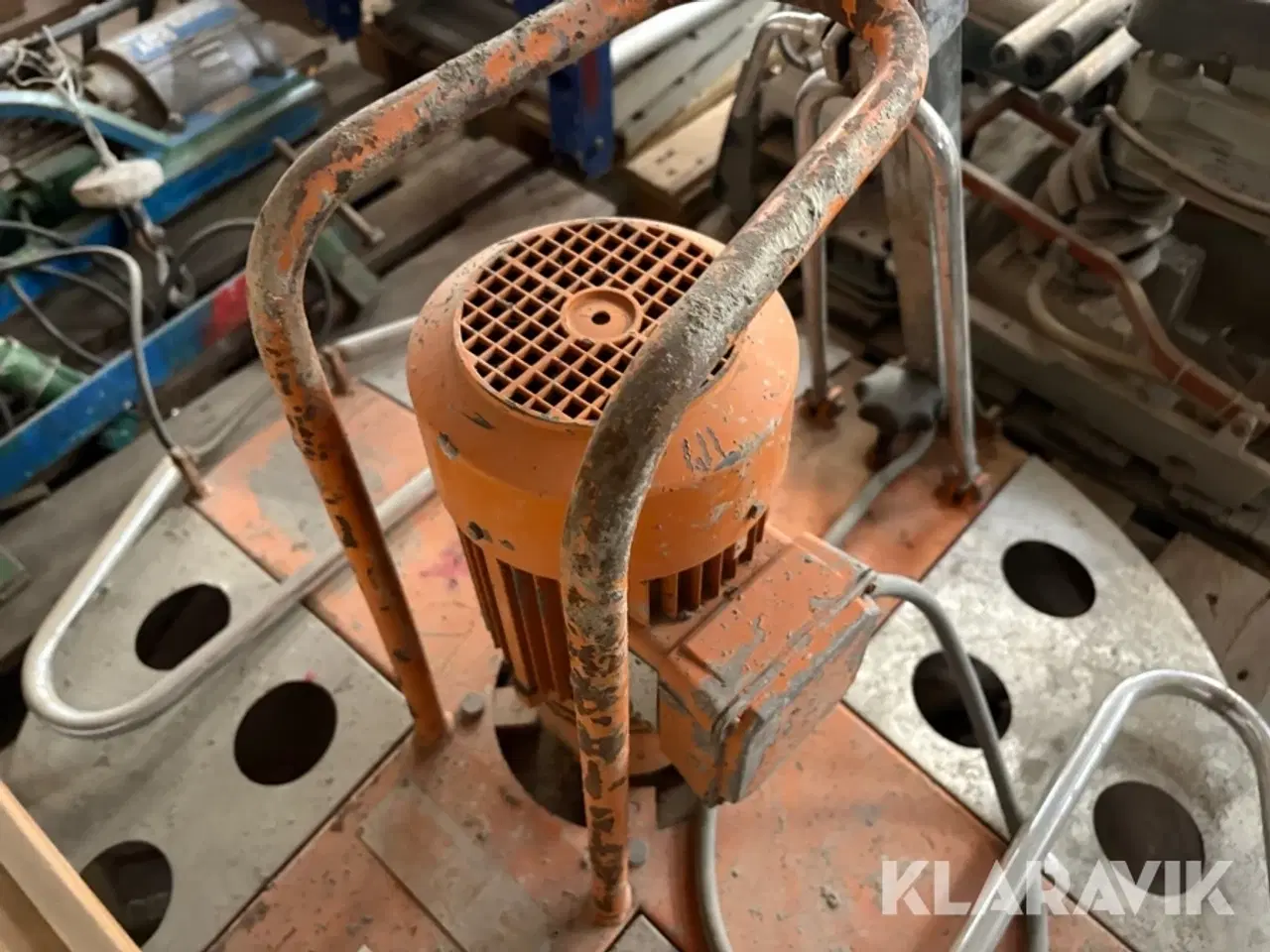 Billede 8 - Slibemaskine Dan-es OM 1000