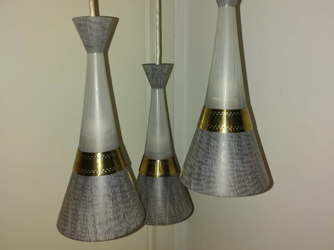 Billede 6 - Italiensk retro loftlampe