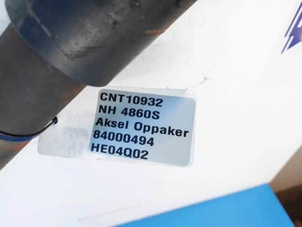 Billede 10 - New Holland 4860S Aksel 84000494