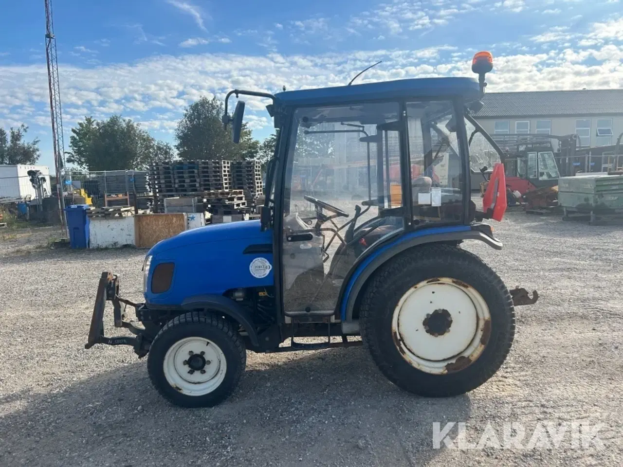 Billede 5 - Traktor New Holland LB