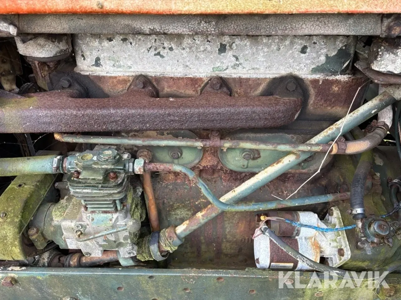 Billede 11 - Veterantraktor Zetor Crystal 8011