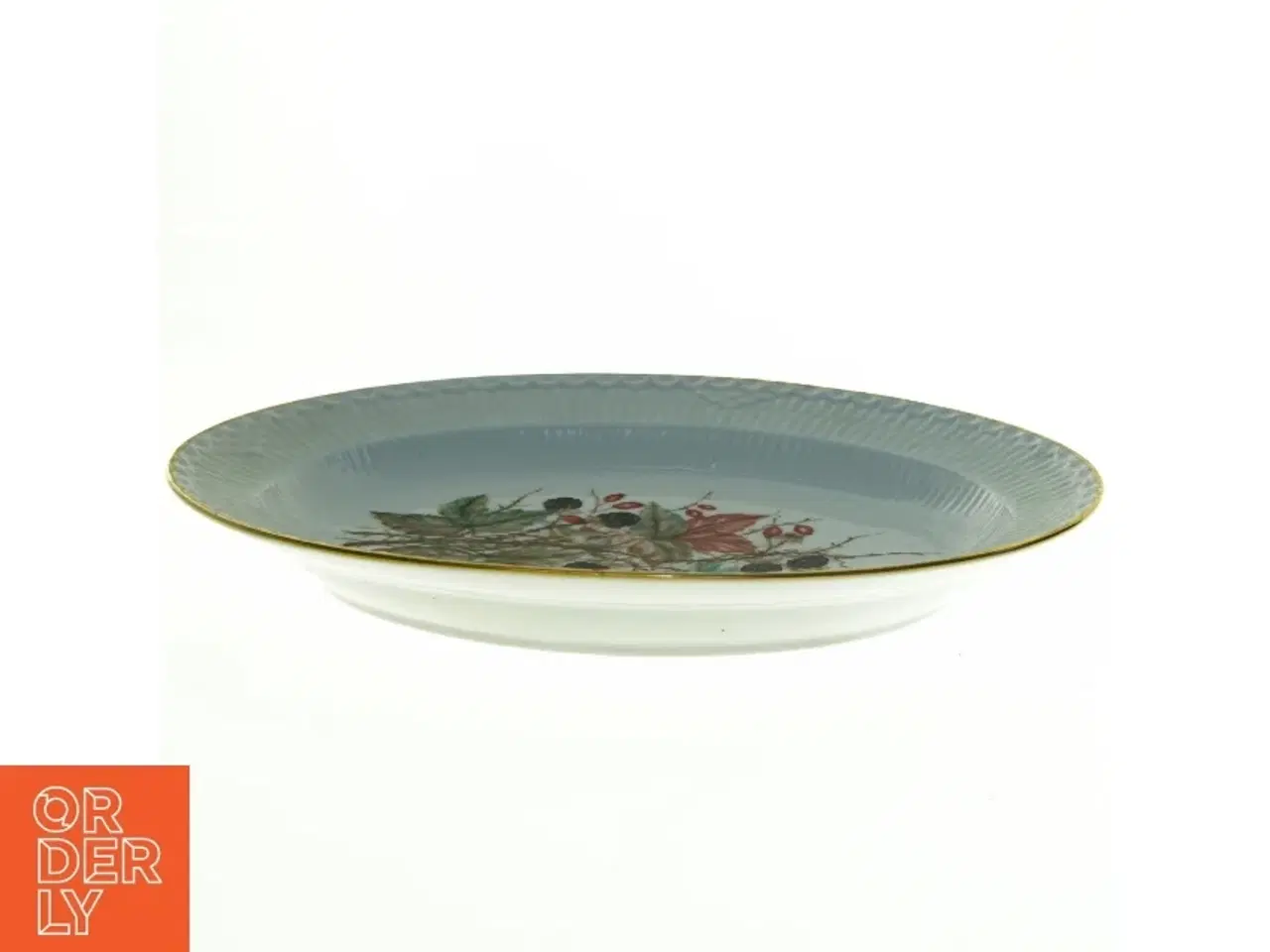 Billede 2 - Serveringsfad fra Royal Copenhagen (str. 30 x 24 cm)