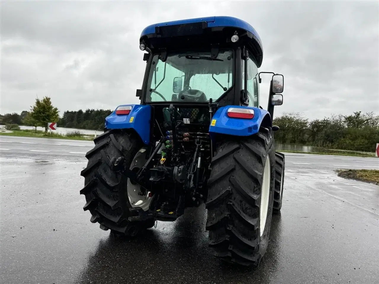 Billede 12 - New Holland T5.100S KUN 500 TIMER!