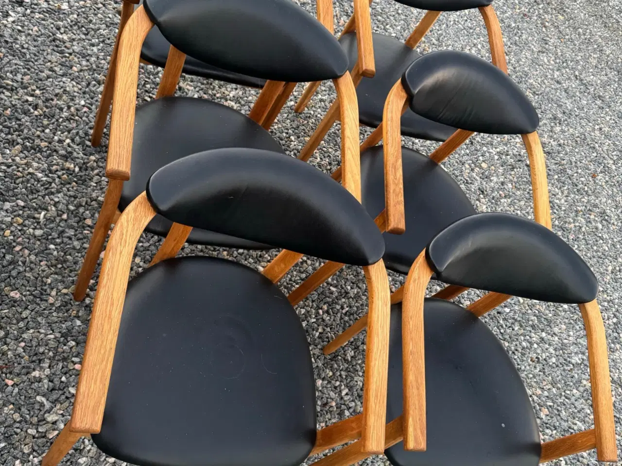 Billede 2 - Retro stole fra 60 erne