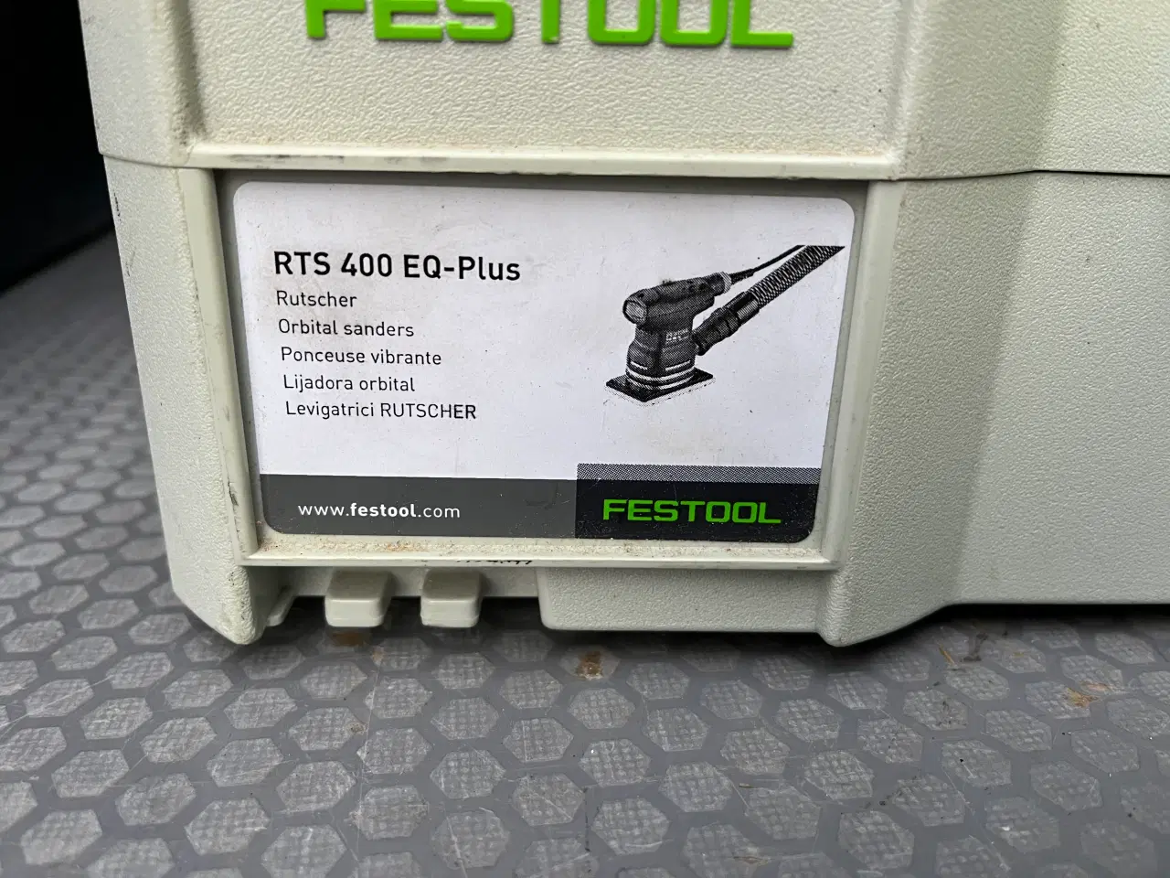 Billede 3 - Rystepudser FESTOOL 