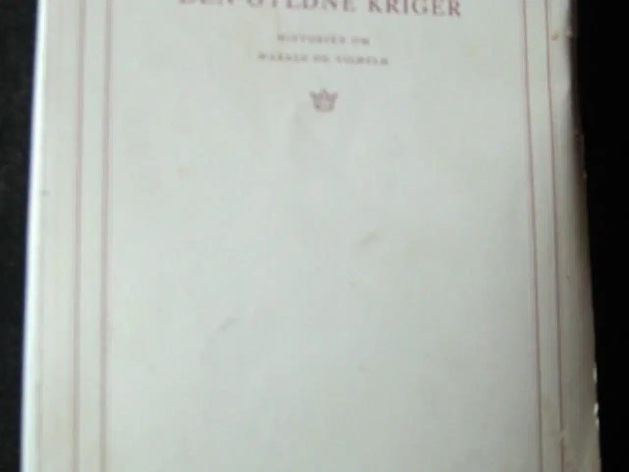 Billede 1 - Hope Muntz: Den gyldne kriger