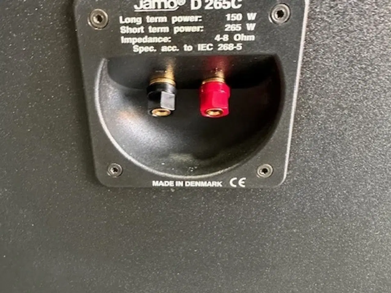 Billede 3 - Jamo Power D265 