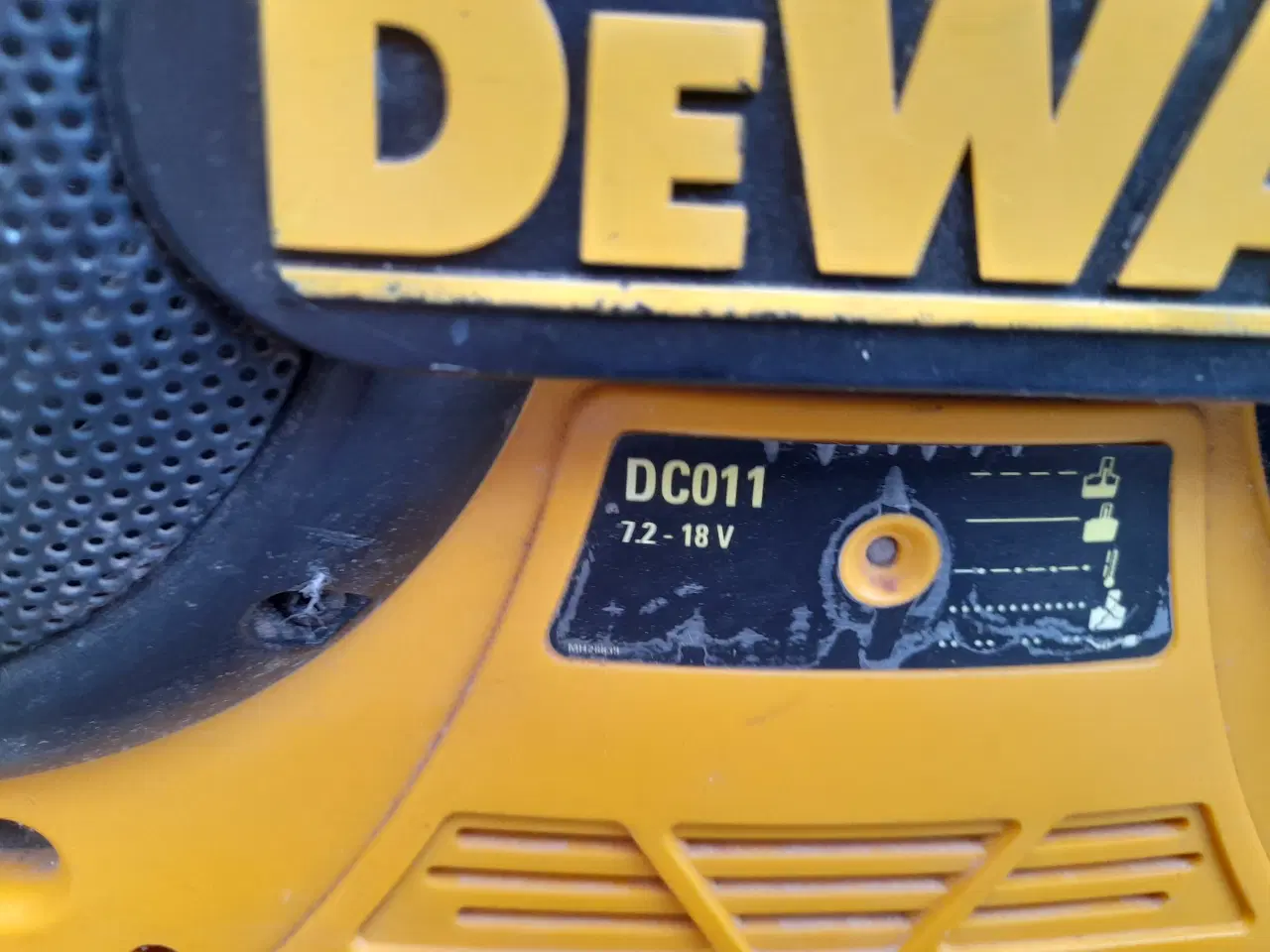 Billede 2 - Dewalt radio DC011