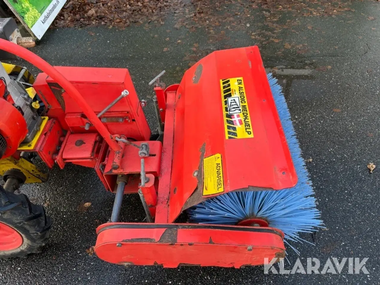 Billede 4 - Fejemaskine Texas De Luxe