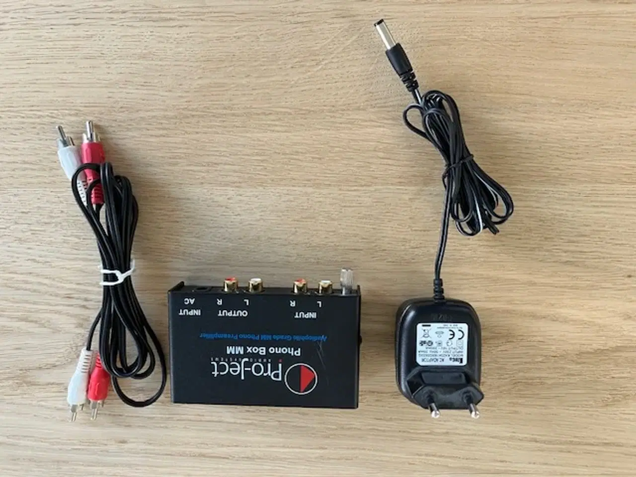 Billede 1 - Pro-Ject Phono Box MM RIAA forstærker