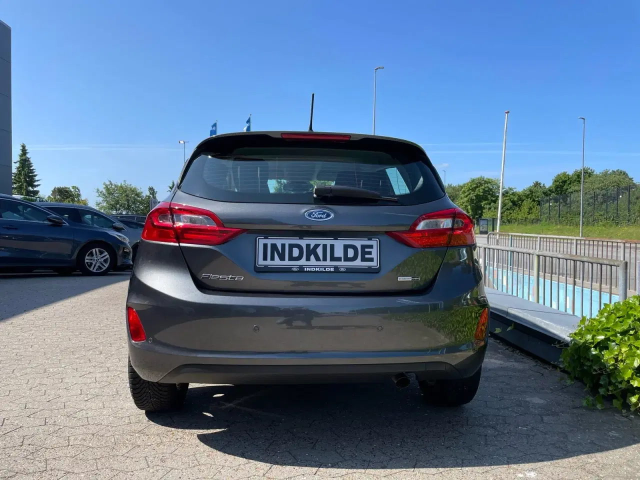 Billede 5 - Ford Fiesta 1,0 EcoBoost mHEV Titanium