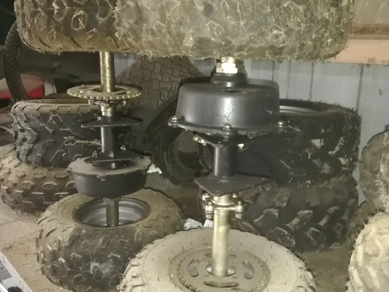 Billede 6 - Se billeder -- Jeg har flere ATV --Reservedele --