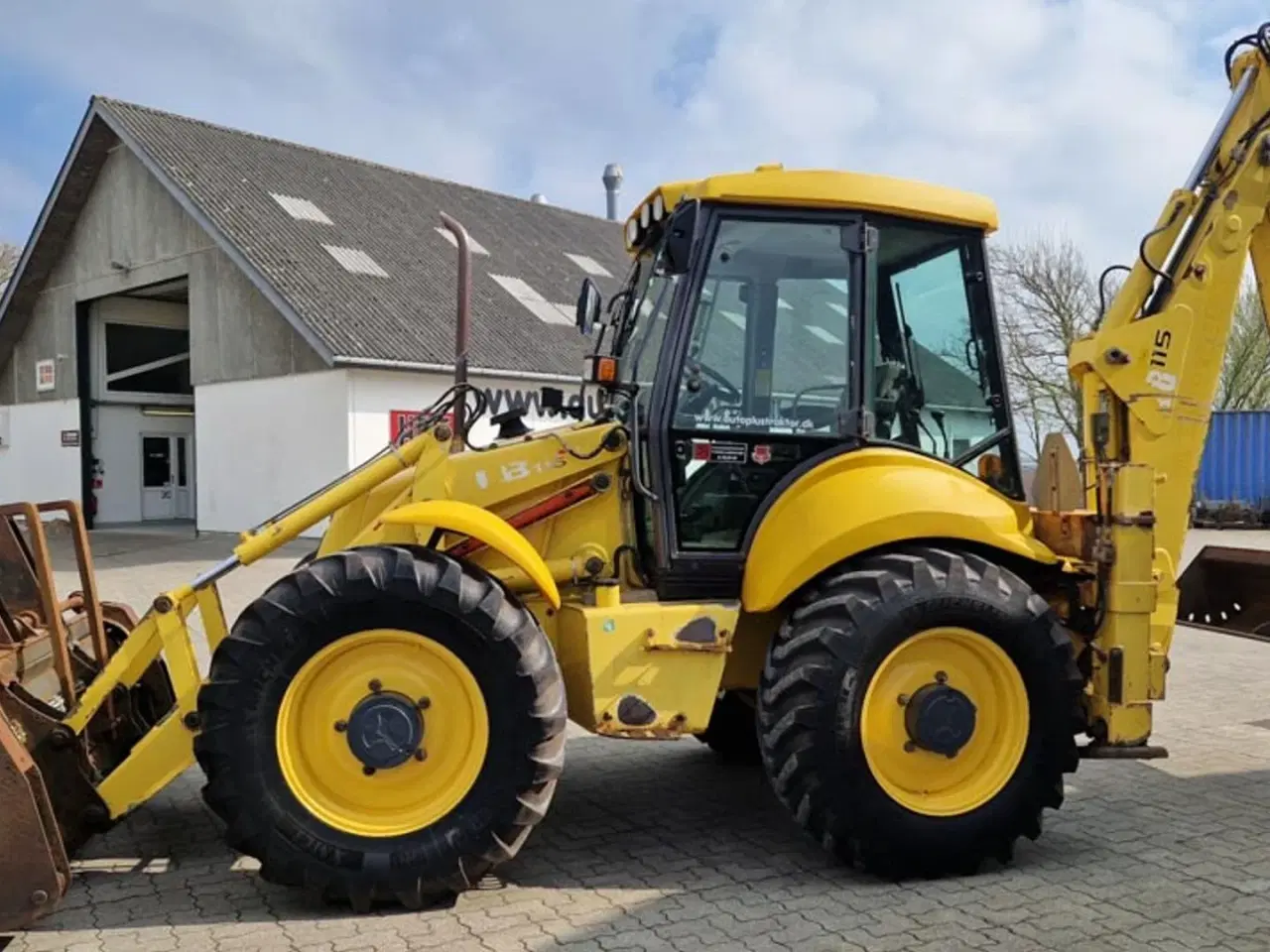 Billede 10 - New Holland LB115