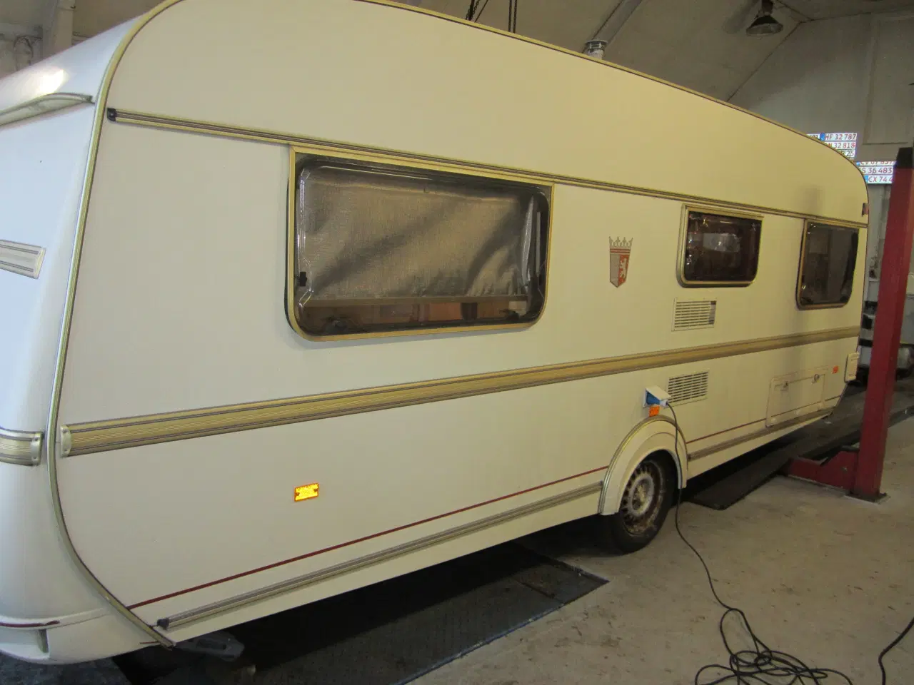 Billede 2 - Fin begynder vogn.