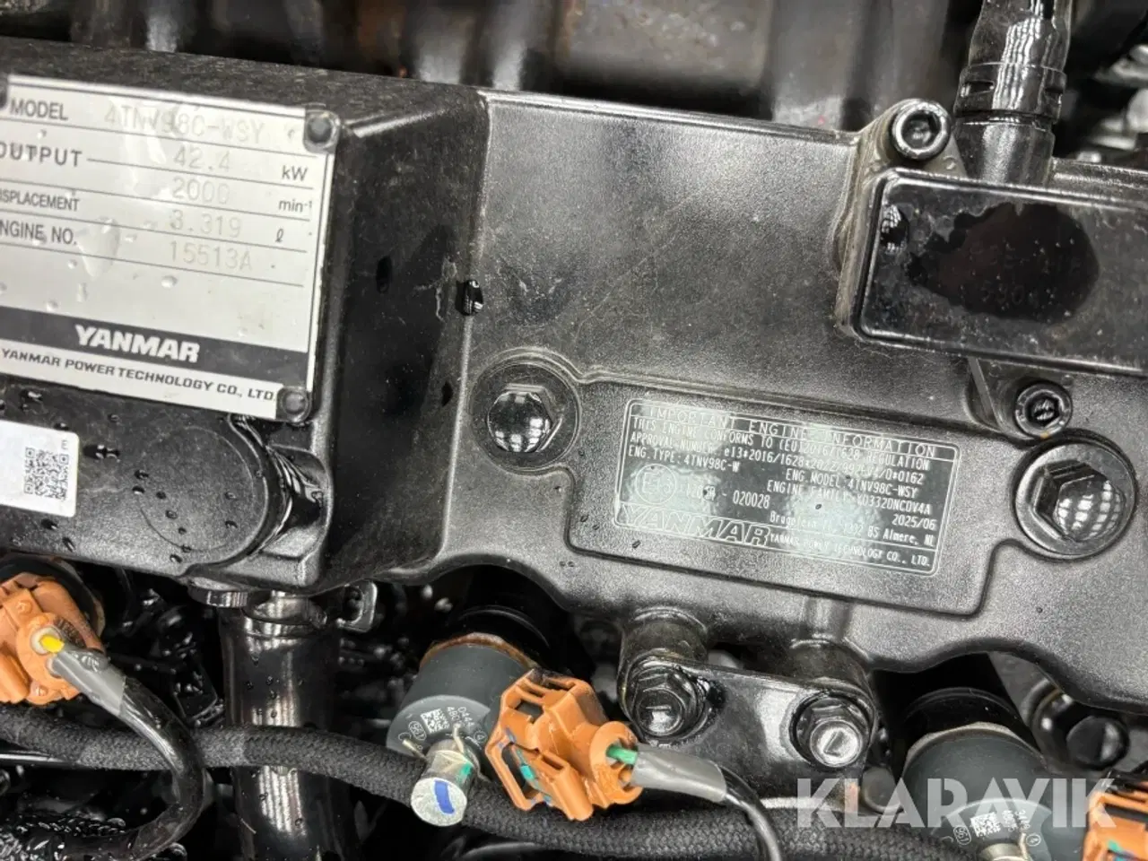 Billede 8 - Gravemaskine Rhinoceros XN80-E