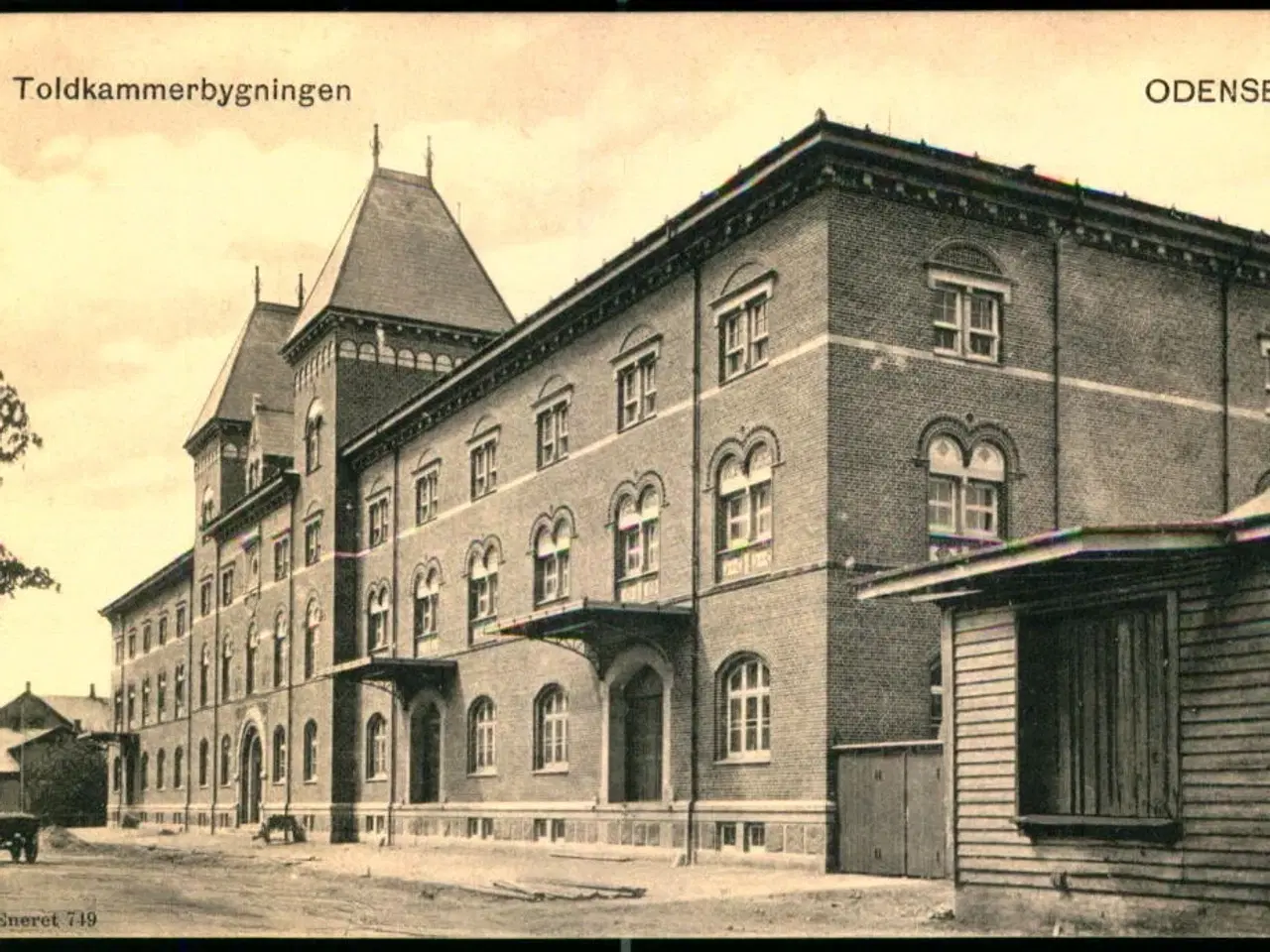 Billede 1 - Odense - Toldkammerbygningen - C. St. 749 - Ubrugt