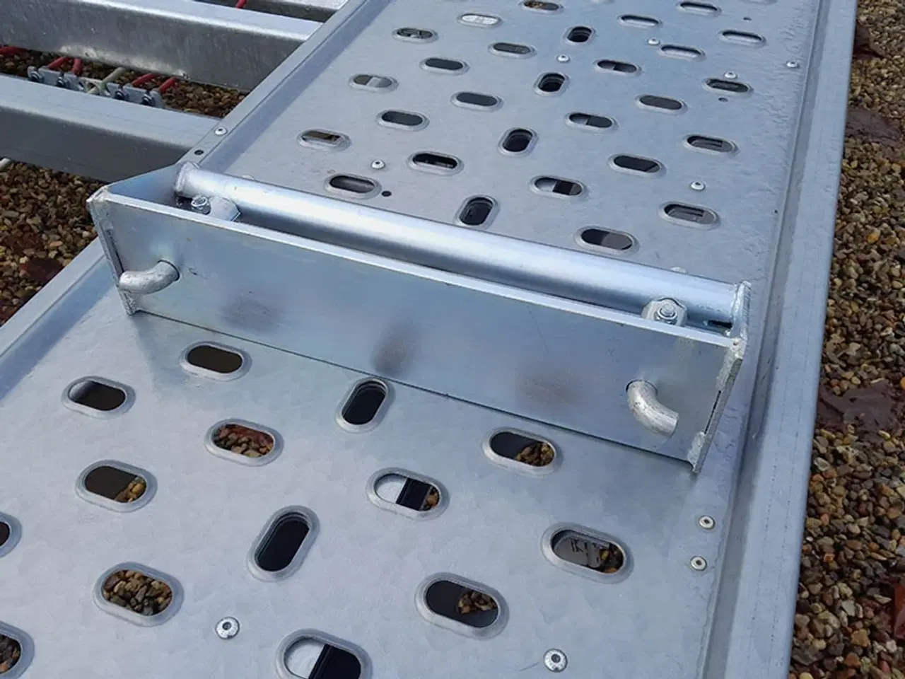 Billede 2 - Stema hjulstop til autotrailer