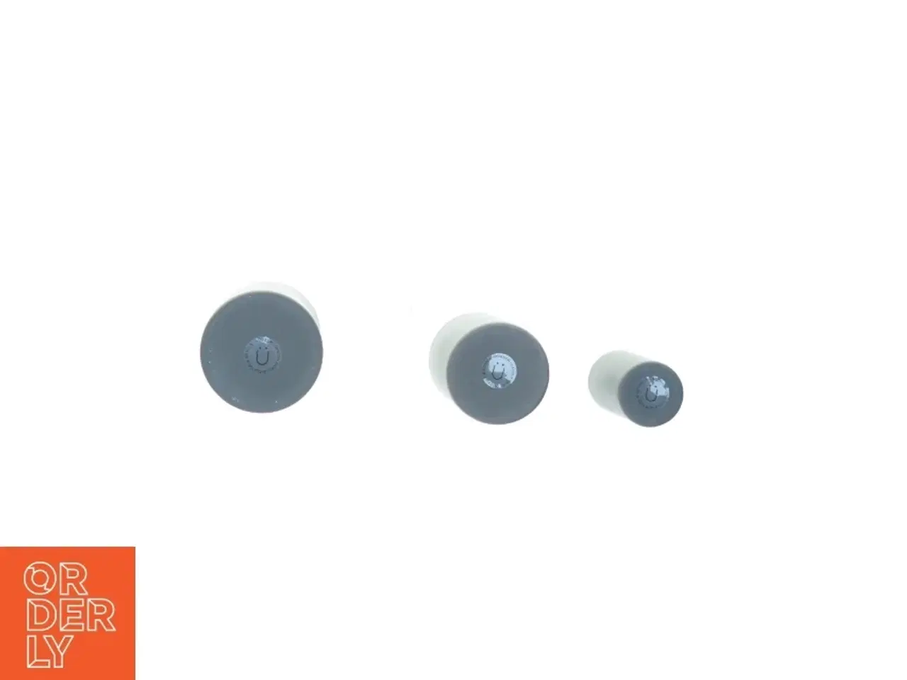 Billede 3 - 3x vaser fra Hübsch (str. 22,14 og 12cm)