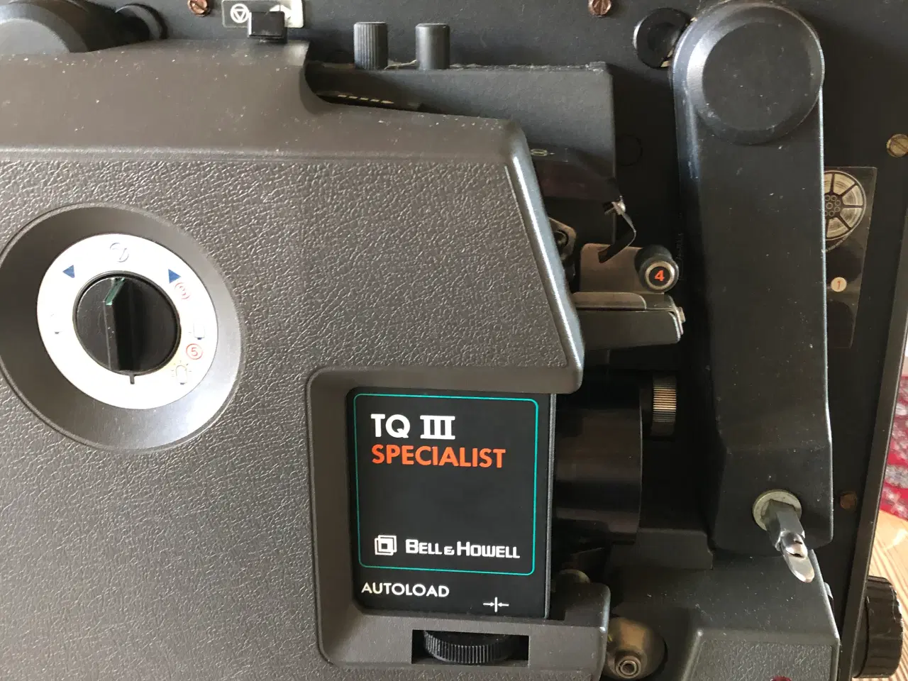 Billede 2 - Bell & Howell 16 mm filmfremviser TQ III Specialis