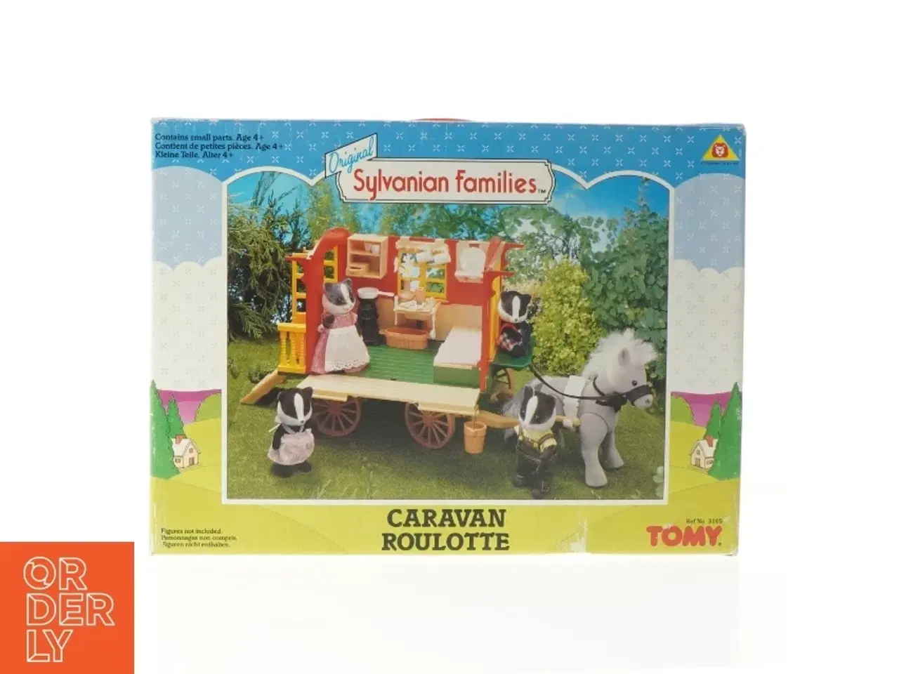 Billede 1 - Sylvanian Families legetøjsvogn fra Sylvanian Families (str. 23x20x13 cm)