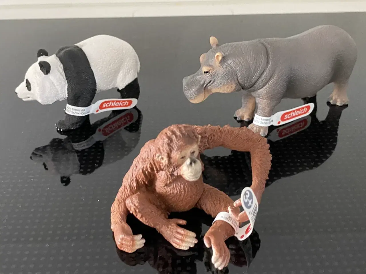 Billede 2 - SCHlEICH dyr - 3 stk alle nye med tags 