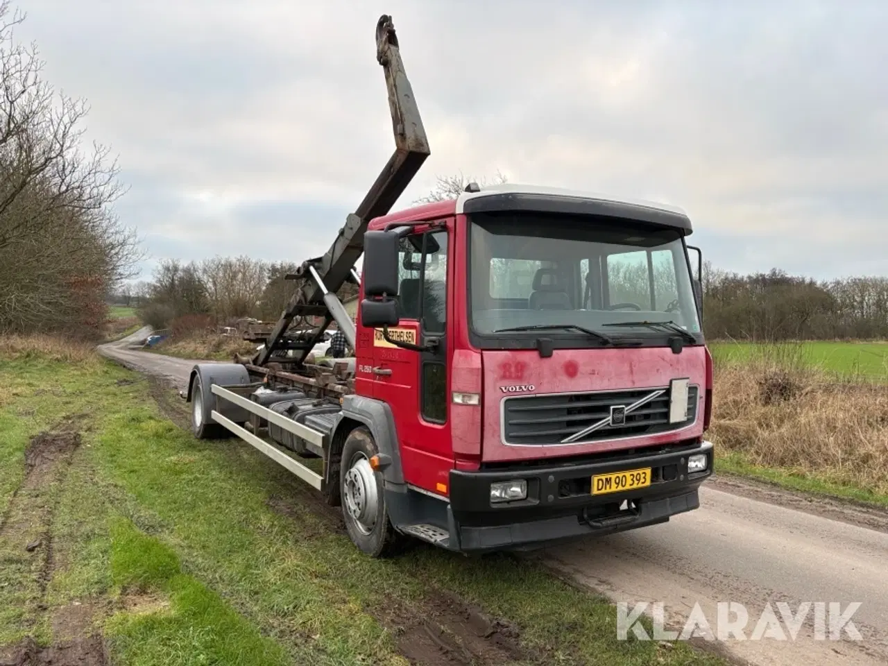 Billede 2 - Lastbil Volvo FL 6/250