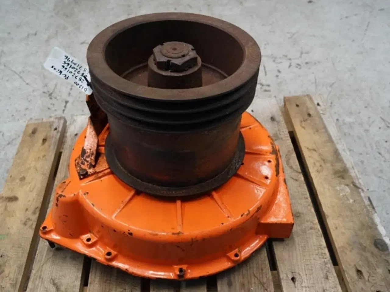 Billede 7 - Dronningborg D1200 Motorremskive 28720166