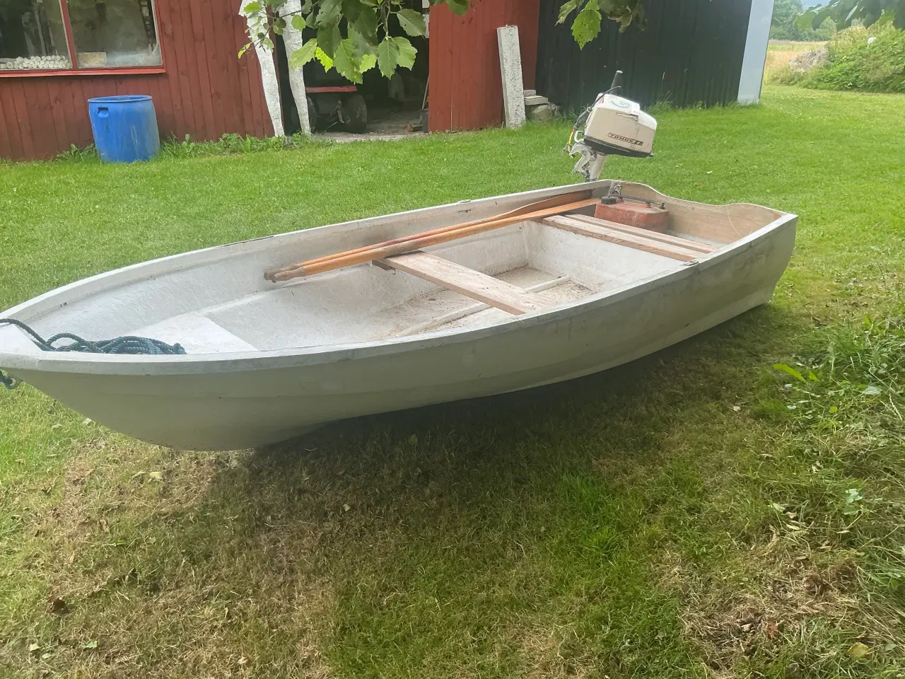 Billede 2 - Båd