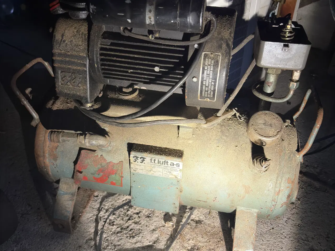 Billede 1 - F.F Kompressor 