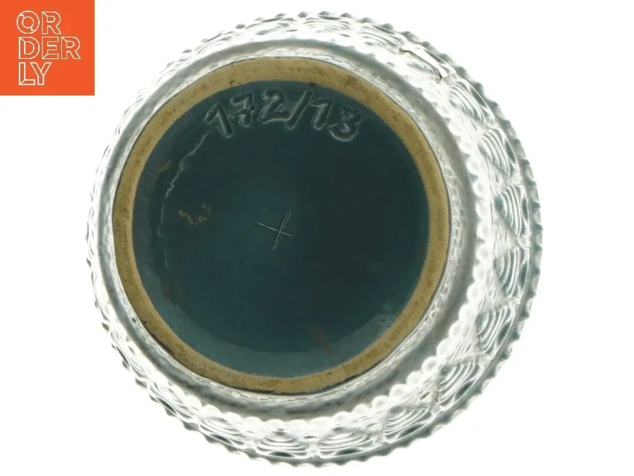 Billede 4 - Keramisk vase wg (str. Ø 14,5 cm længde 12 cm)