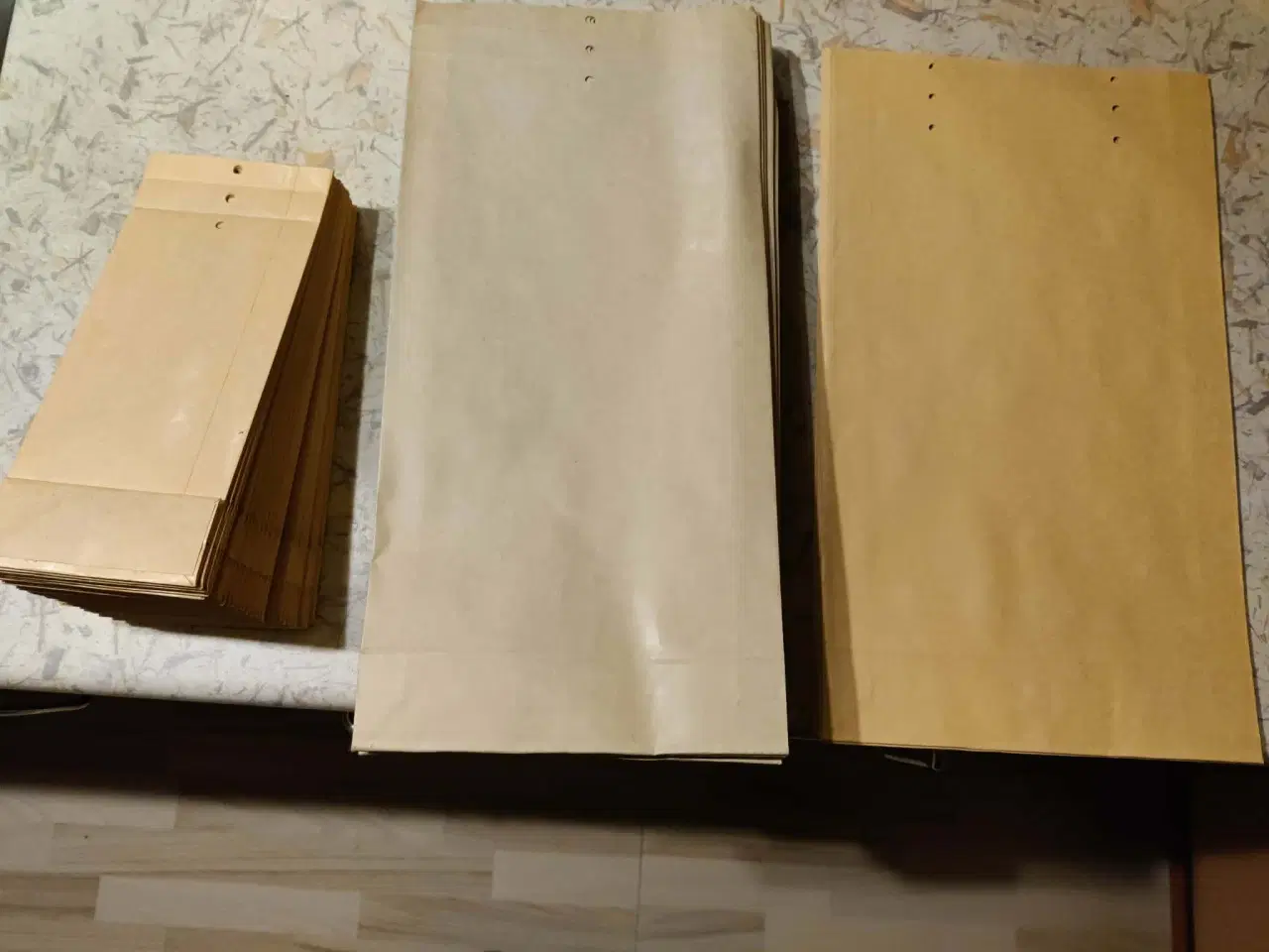 Billede 2 - Prøvekuverter i forskellige størrelser