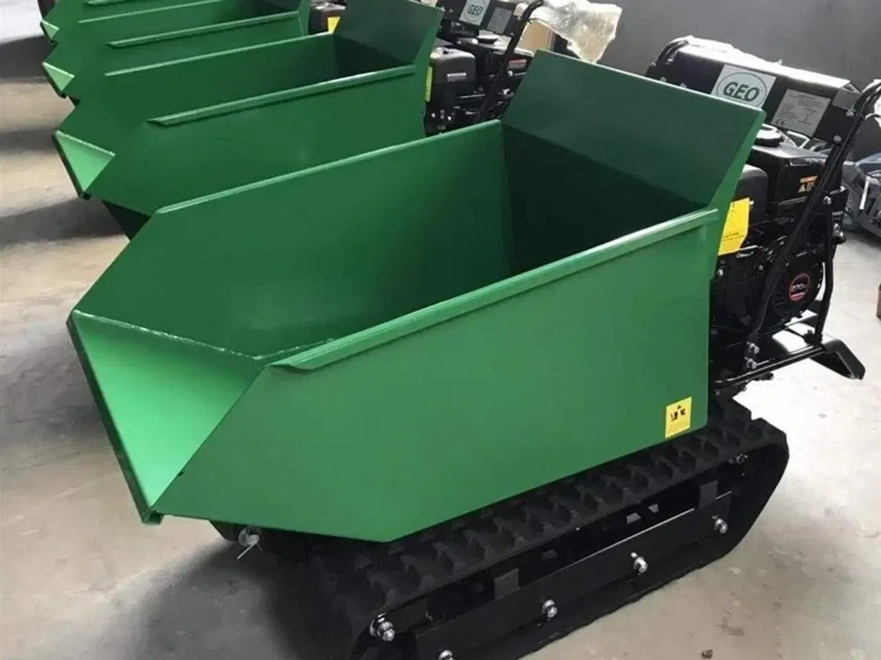 Billede 7 - GEO Motorbør mini dumper 500kg Benzin motor