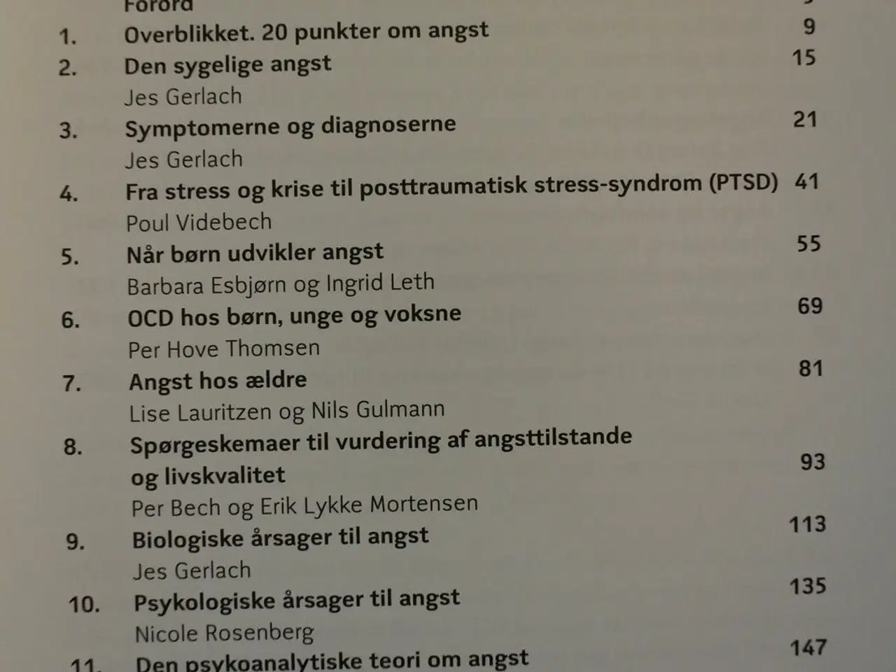 Billede 2 - angstbogen - angstens symptomer, årsager og behand