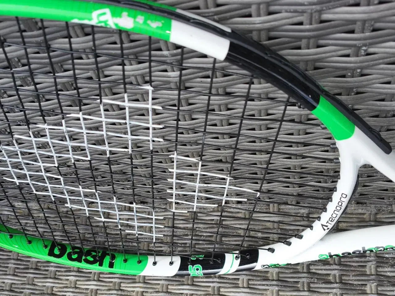 Billede 3 - TECNOPRO BASH 25 GRAPHITE JUNIOR KETCHER