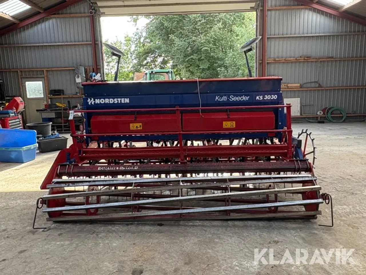 Billede 8 - Såmaskine Nordsten Kulti-seeder KS3030