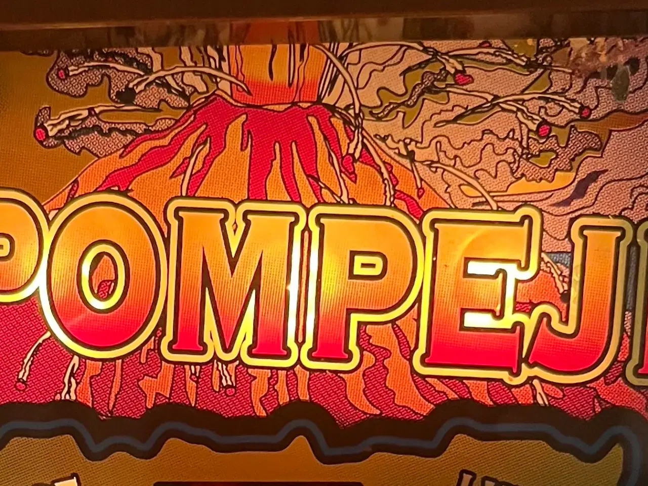 Billede 4 - Pompeji spilleautomat 