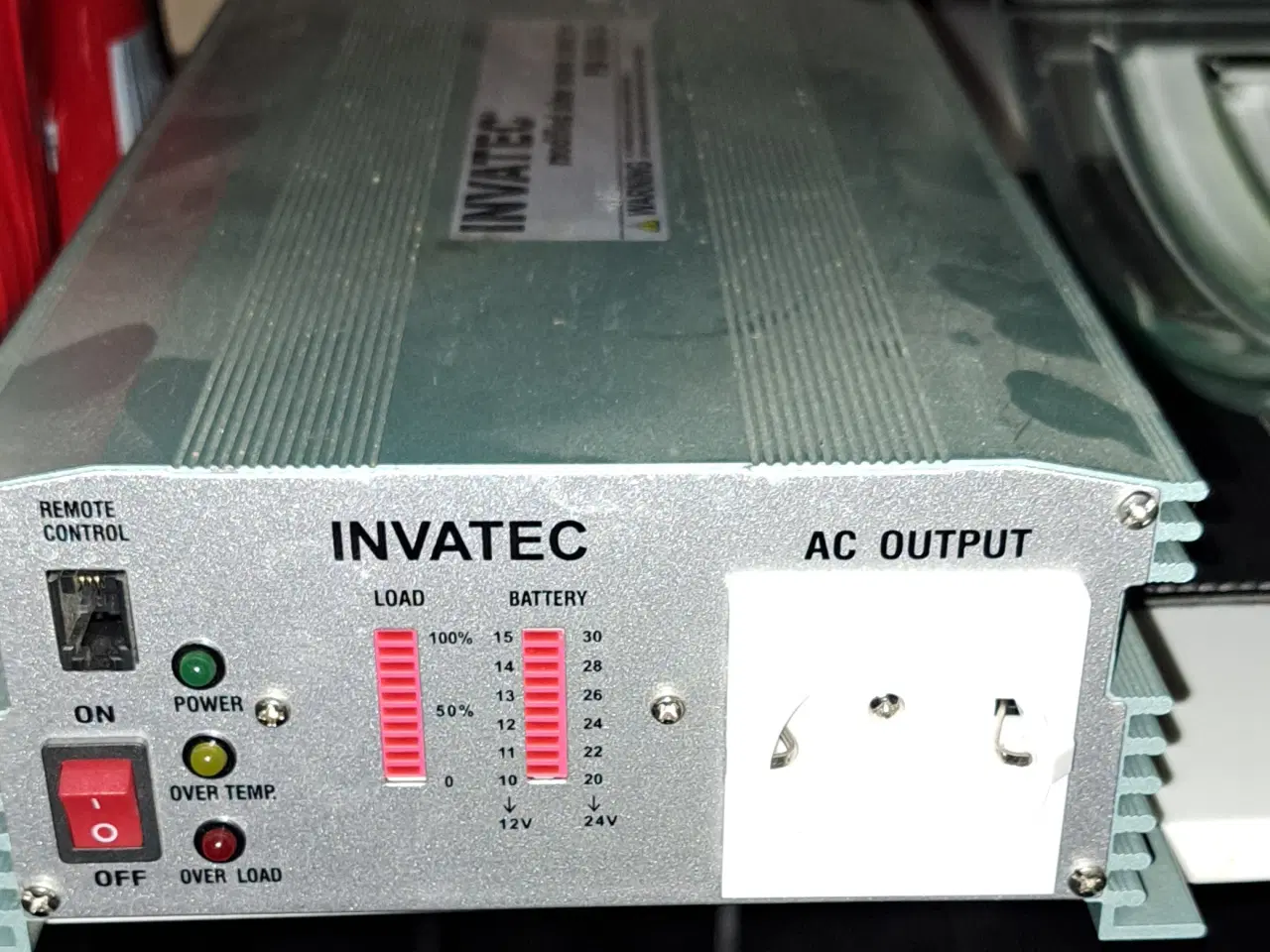 Billede 2 - Invatec Inverter PM-1800-24 