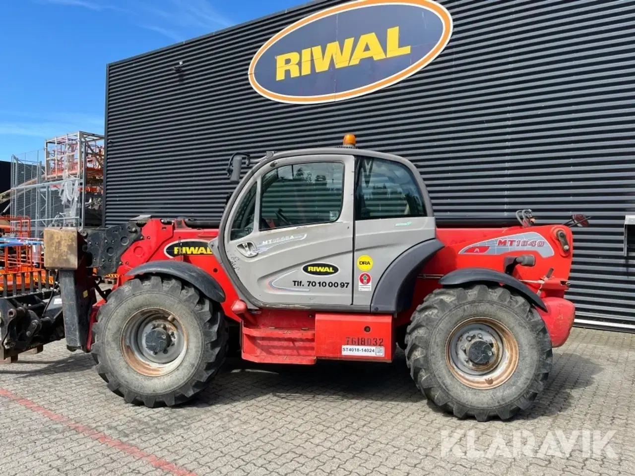 Billede 5 - Teleskoplæsser Manitou MT 1840A ST3B