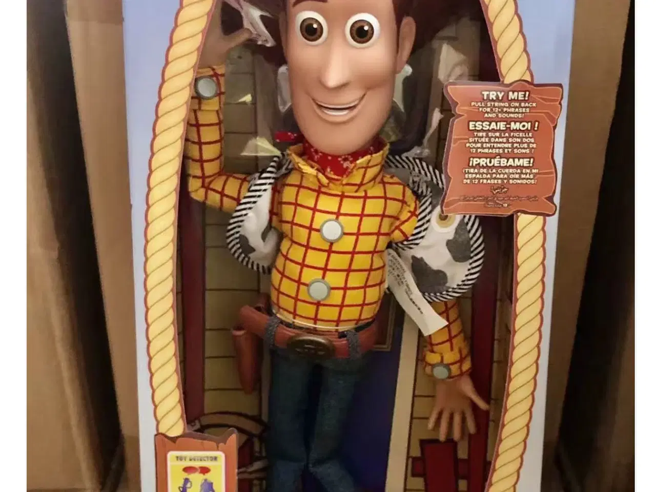 Billede 1 - Woody og Jessie figurerer 