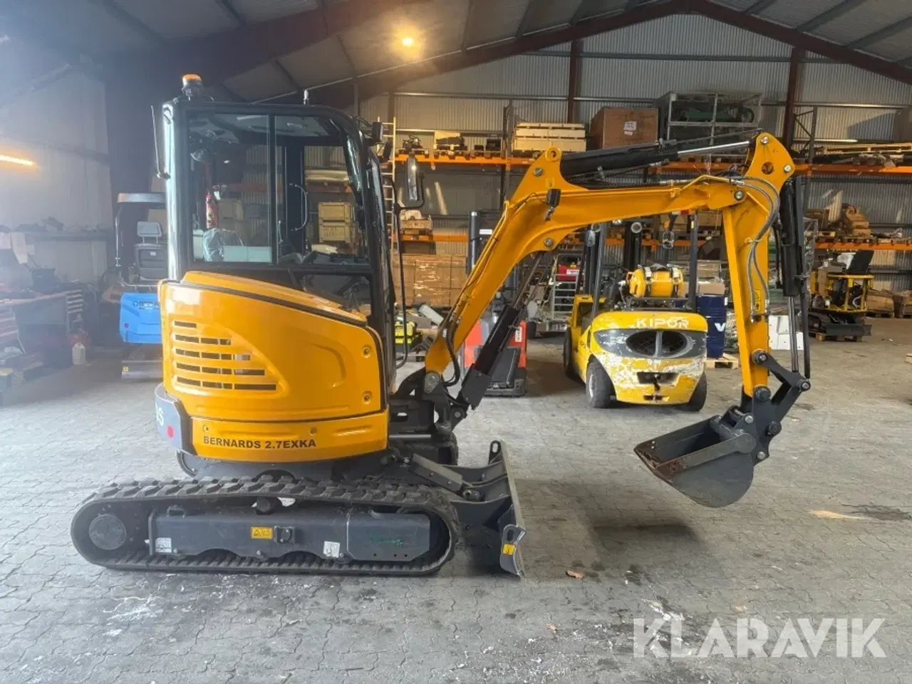 Billede 6 - Minigraver Bernards 2.7EXKA