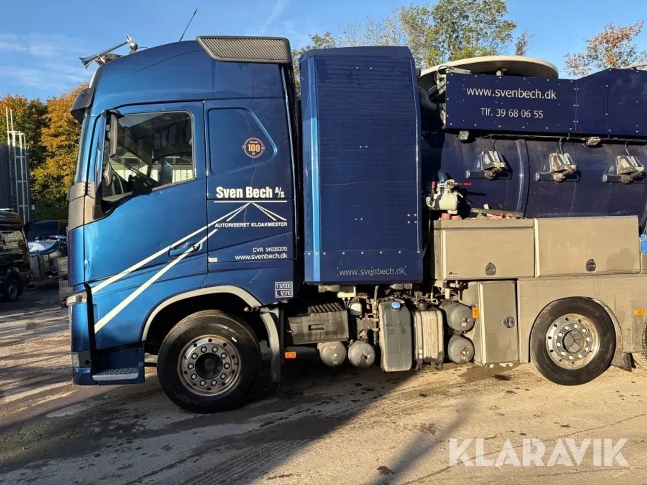 Billede 5 - Slamsuger Volvo FH460 med FFG anlæg Elefant Multi 14.003