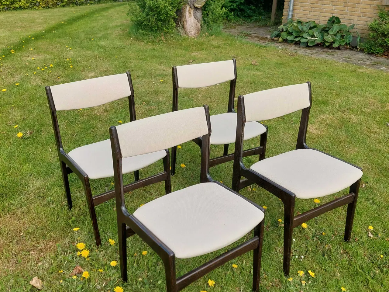 Billede 2 - 4 smukke Erik Buch stole - meget god stand 