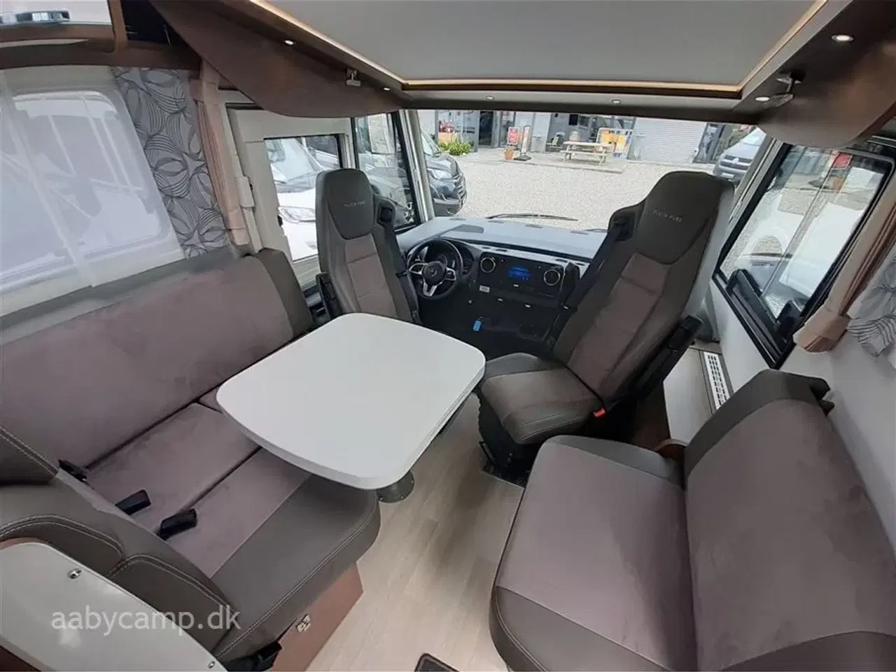 Billede 10 - 0 - Frankia Platin Pure I 7400 GD Edition   Top udstyret 5 Stjernet Camper på Mercedes