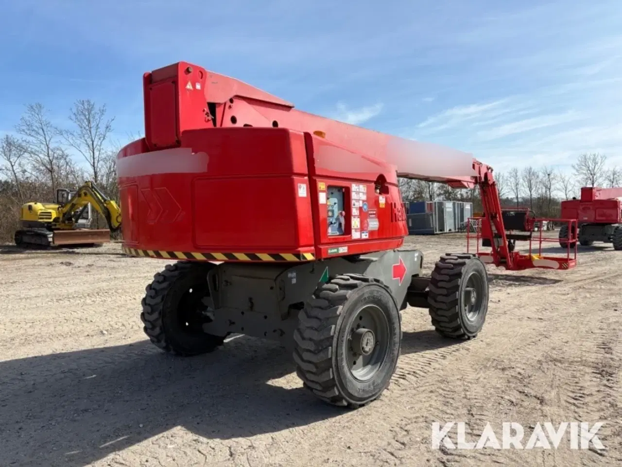 Billede 3 - Bomlift Haulotte HT23RTJ