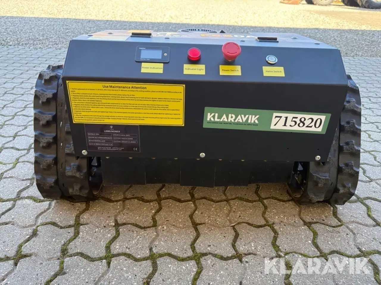 Billede 9 - Skråningsklipper Ferox F-550A