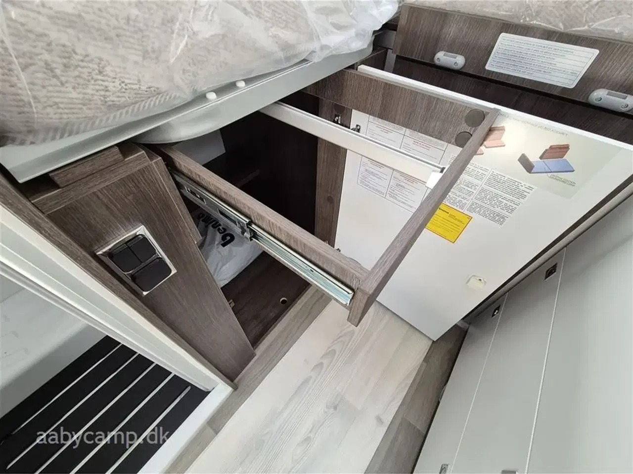 Billede 26 - 2025 - Benimar Tessoro 463   2025 Model på den Nye Ford Transit.