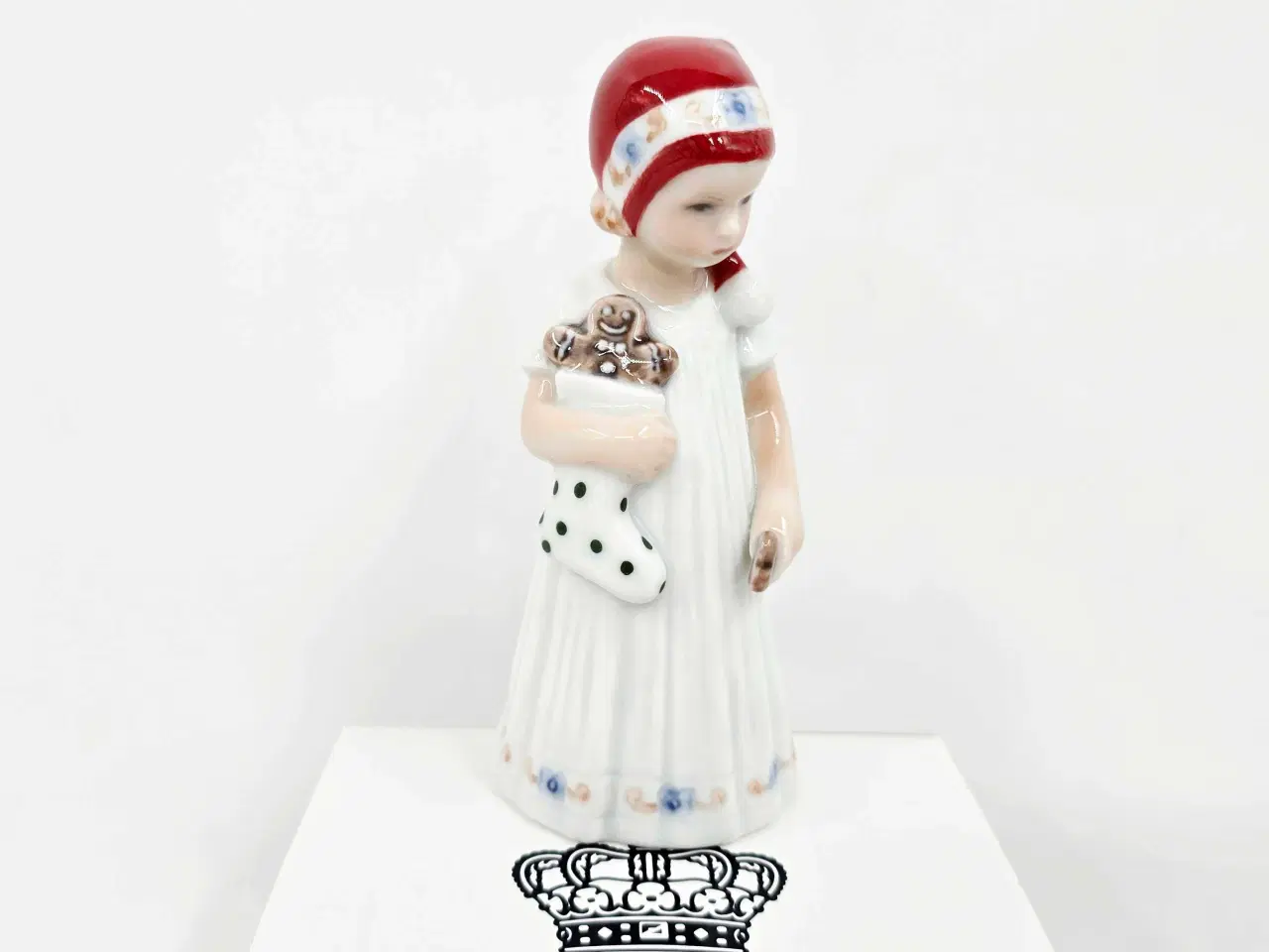 Billede 2 - Royal Copenhagen Else Med Rød eller Hvid kjole 